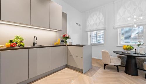 Two-Bedroom Apartment with Terrace