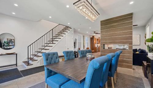 Six-Bedroom House