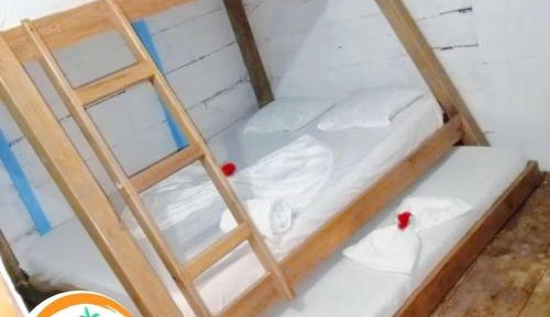 Economy Quadruple Room with Shared Bathroom