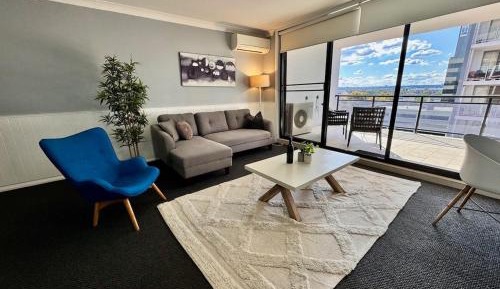 Two-Bedroom Apartment with Balcony