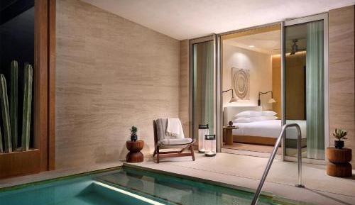 Suite with Plunge Pool, Patio and Ocean View
