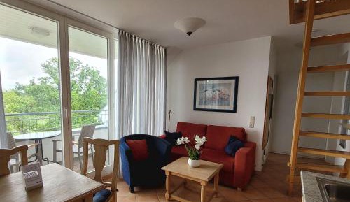 Two-Bedroom Apartment with Balcony