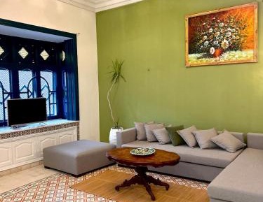 Three-Bedroom Apartment