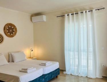 Quadruple Room with Sea View