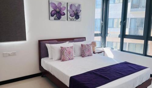 Two-Bedroom Apartment with Balcony
