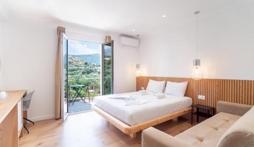 Double Room with Mountain View