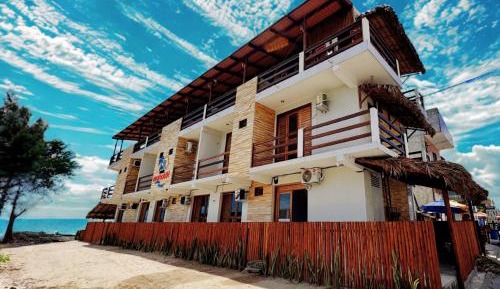 Deluxe Triple Room with Sea View