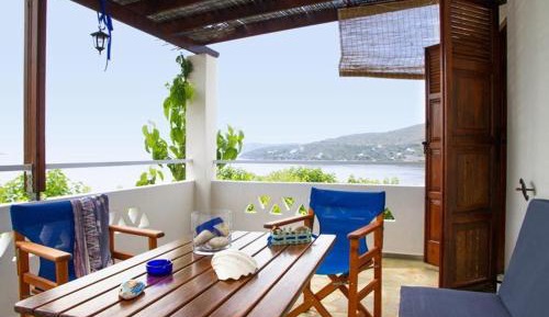 One-Bedroom Apartment with Balcony and Sea View