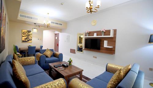 Luxury One-Bedroom Apartment