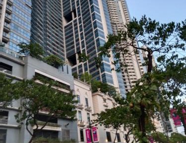 Two-Bedroom Apartment with City View