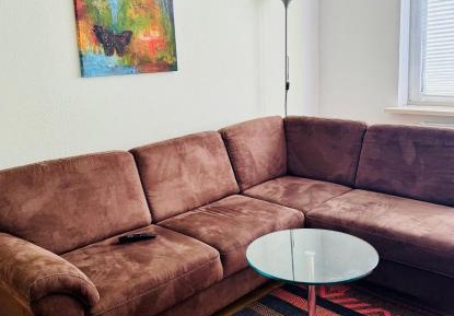 Two-Bedroom Apartment with Balcony