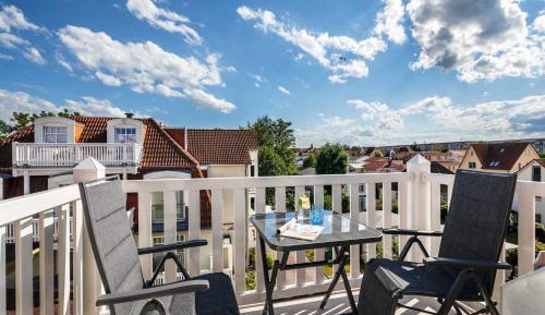 One-Bedroom Apartment with Balcony