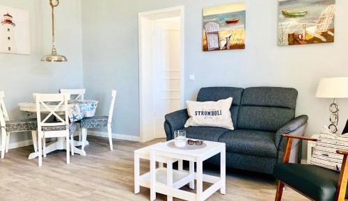 Two-Bedroom Apartment with Balcony