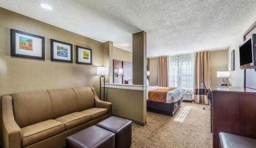 King Room with Sofa Bed - Non-Smoking