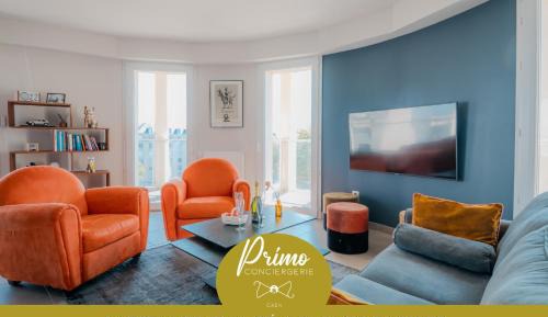 Two-Bedroom Apartment with Balcony