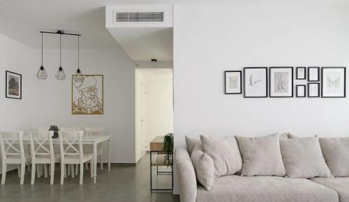 Three-Bedroom Apartment