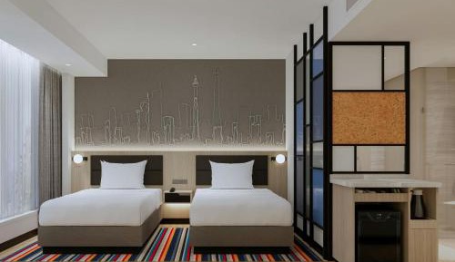 Deluxe Twin Room