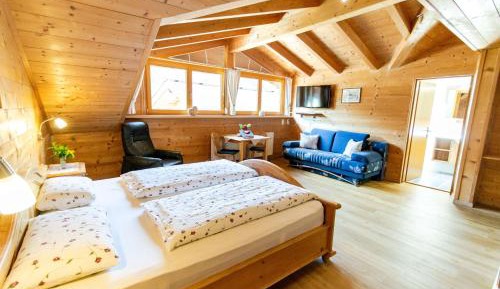 Double Room with Sofa Bed (2 - 4 Adults)