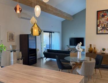Two-Bedroom Apartment with Terrace