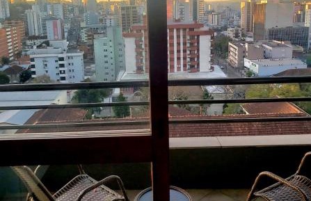 Three-Bedroom Apartment with View