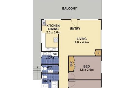 Three-Bedroom House