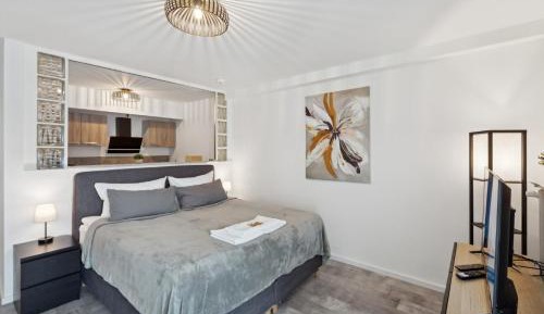 Two-Bedroom Apartment with Balcony