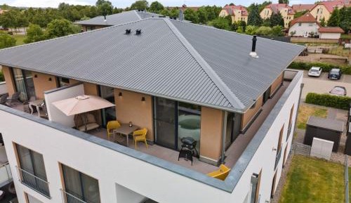 Apartment with Balcony and Terrace