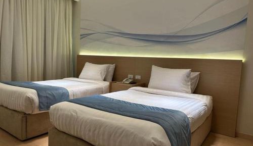 Double or Twin Room with View