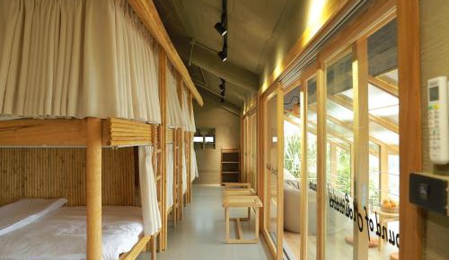 8-Bed Mixed Dormitory Room