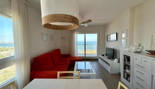 Two-Bedroom Apartment with Balcony and Sea View