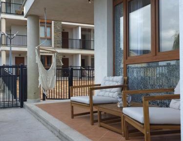Two-Bedroom Apartment with Terrace