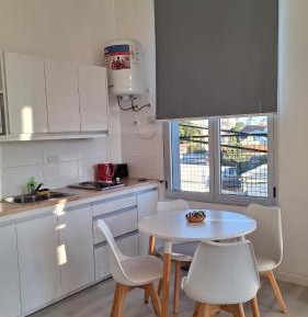Studio with Balcony