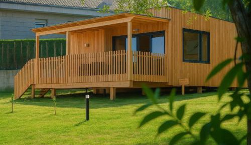 Cottage with Garden View