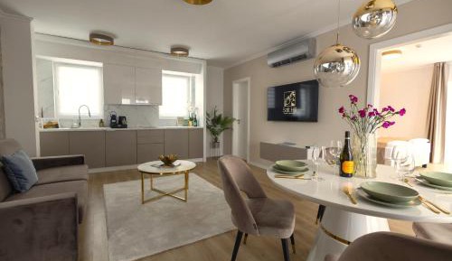 One-Bedroom Apartment with Spa Bath