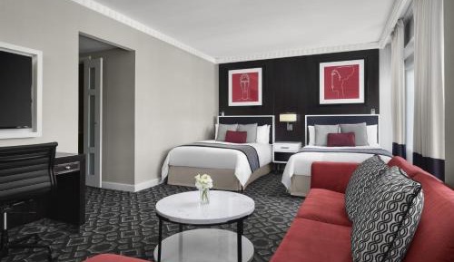 Luxury Double Room with Two Double Beds