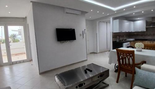Two-Bedroom Apartment with Balcony