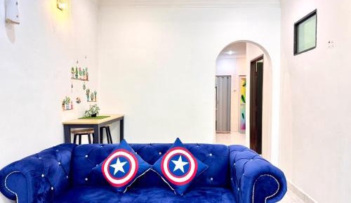Three-Bedroom House