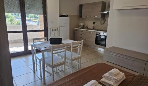 Studio Apartment with One Double Bed