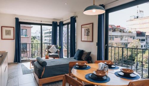 Deluxe One-Bedroom Apartment