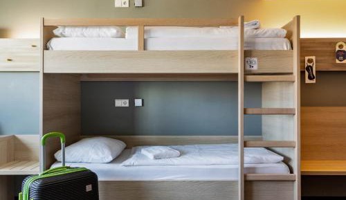 Bed in 4-Bed Mixed Dormitory Room