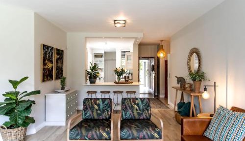 Two-Bedroom Apartment with Garden View