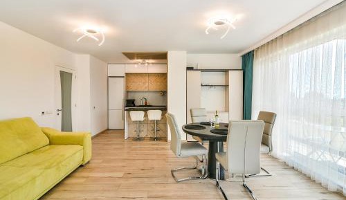 Two-Bedroom Apartment with City View