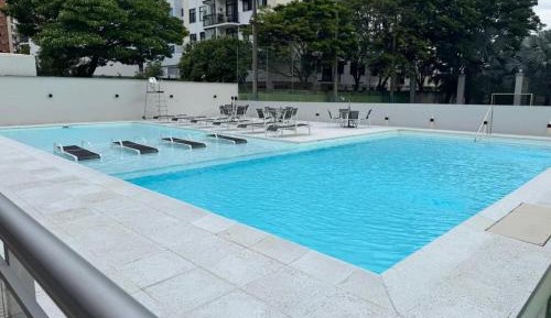 Two-Bedroom Deluxe Apartment with Balcony