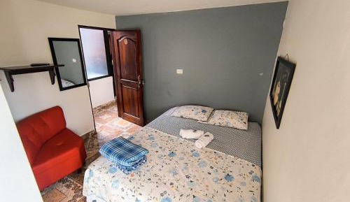 Double Room with Private External Bathroom