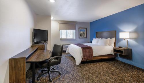 Queen Room - Hearing & Mobility Accessible - Roll In Shower