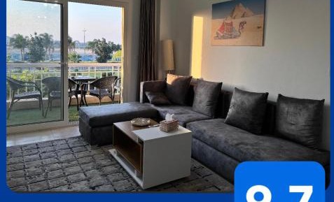 Three-Bedroom Apartment with View