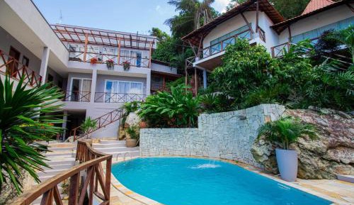 Bungalow with Jacuzzi and Sea view