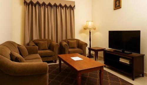 One-Bedroom Apartment with Twin Beds