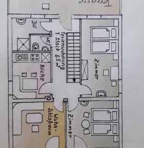 Apartment with Balcony and Terrace First Floor