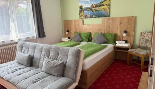 Double Room with Private Bathroom